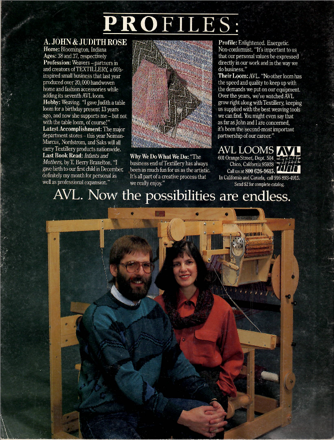 Handwoven May/June 1988