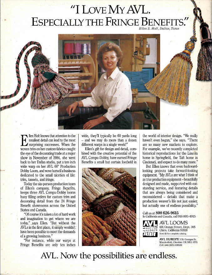 Handwoven May/June 1991
