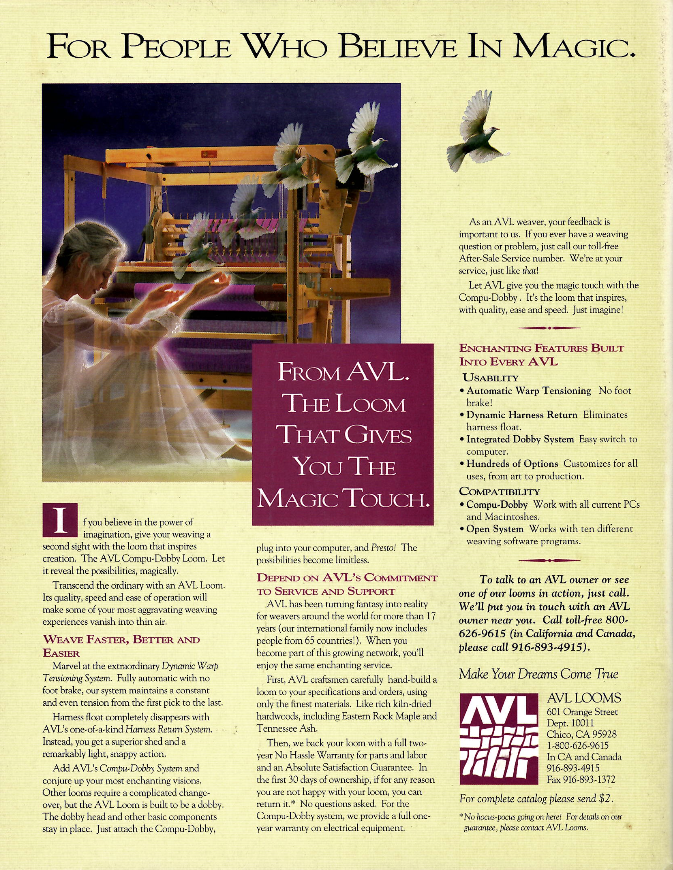 Handwoven May/June 1994