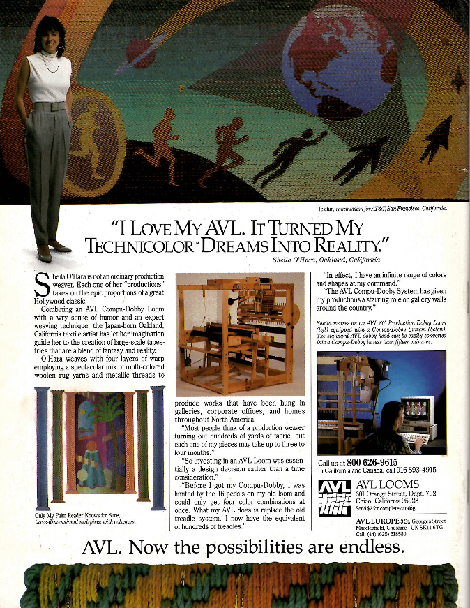 Handwoven May/June 1995