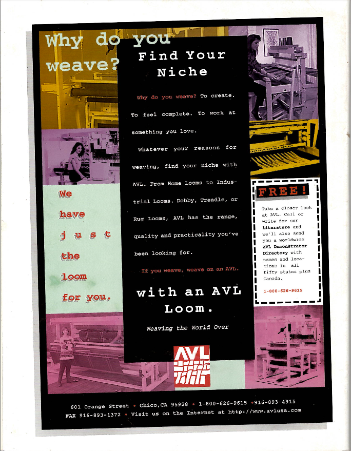 Handwoven May/June 1997