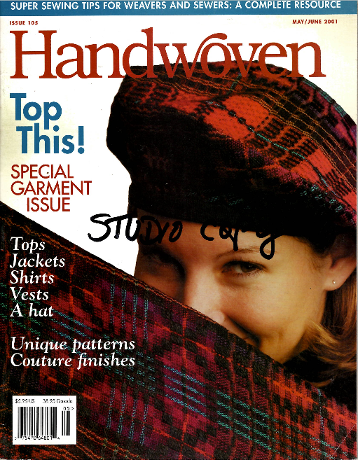 Handwoven May/June 2001