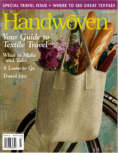 Handwoven May/June 2004