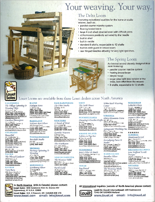 Handwoven May/June 2005
