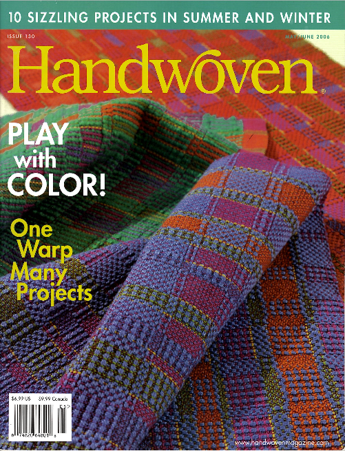 Handwoven May/June 2006