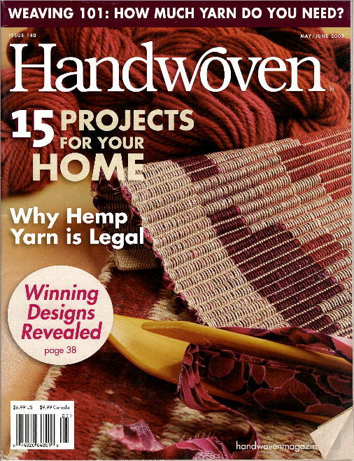 Handwoven May/June 2008