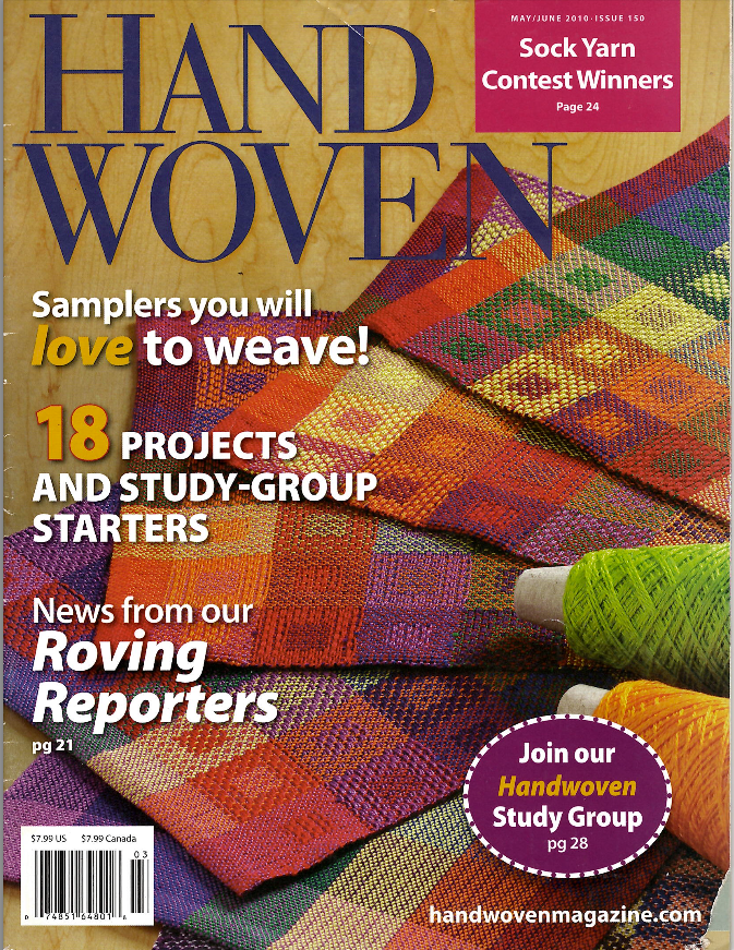 Handwoven May/June 2010