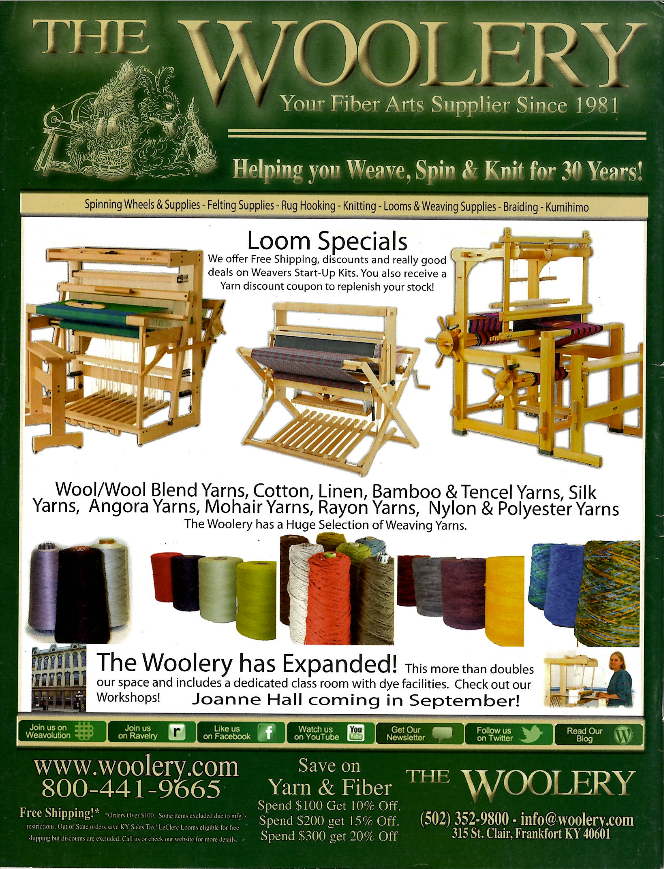 Handwoven May/June 2012
