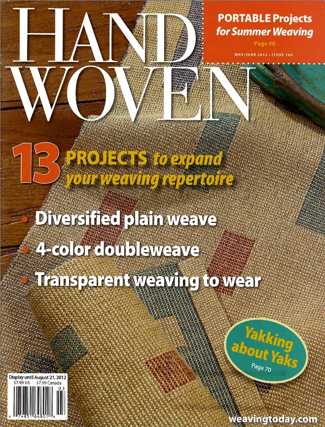 Handwoven May/June 2012