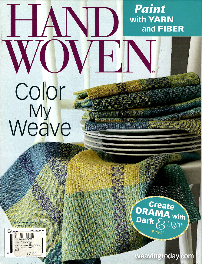 Handwoven May/June 2013
