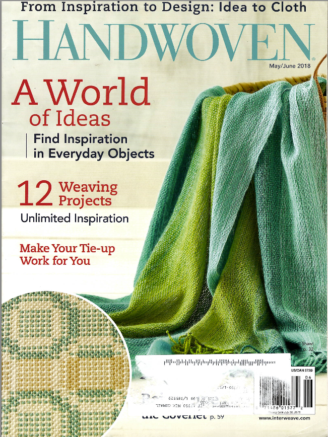 Handwoven May/June 2018