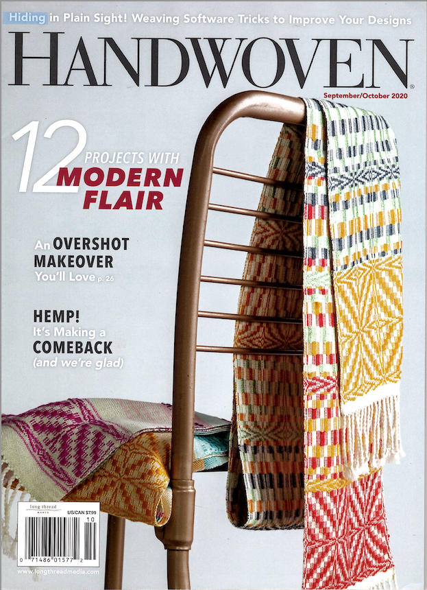Handwoven September/October 2020