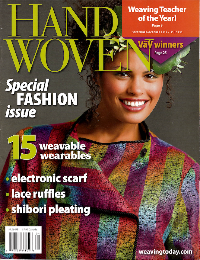 Handwoven September/October 2011