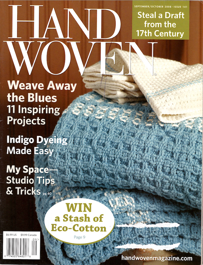 Handwoven September/October 2008