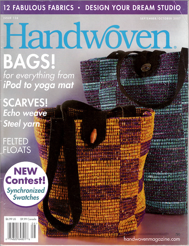 Handwoven September/October 2007