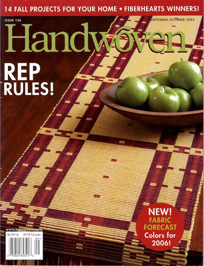 Handwoven September/October 2005