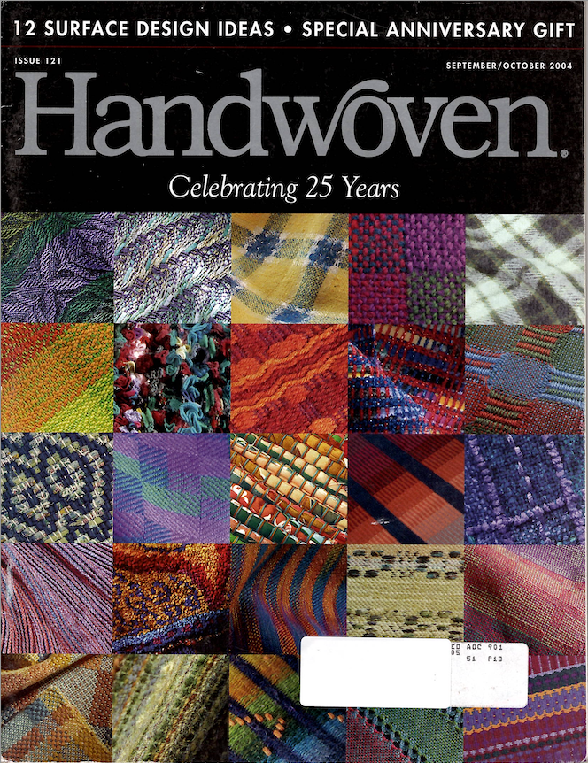 Handwoven September/October 2004