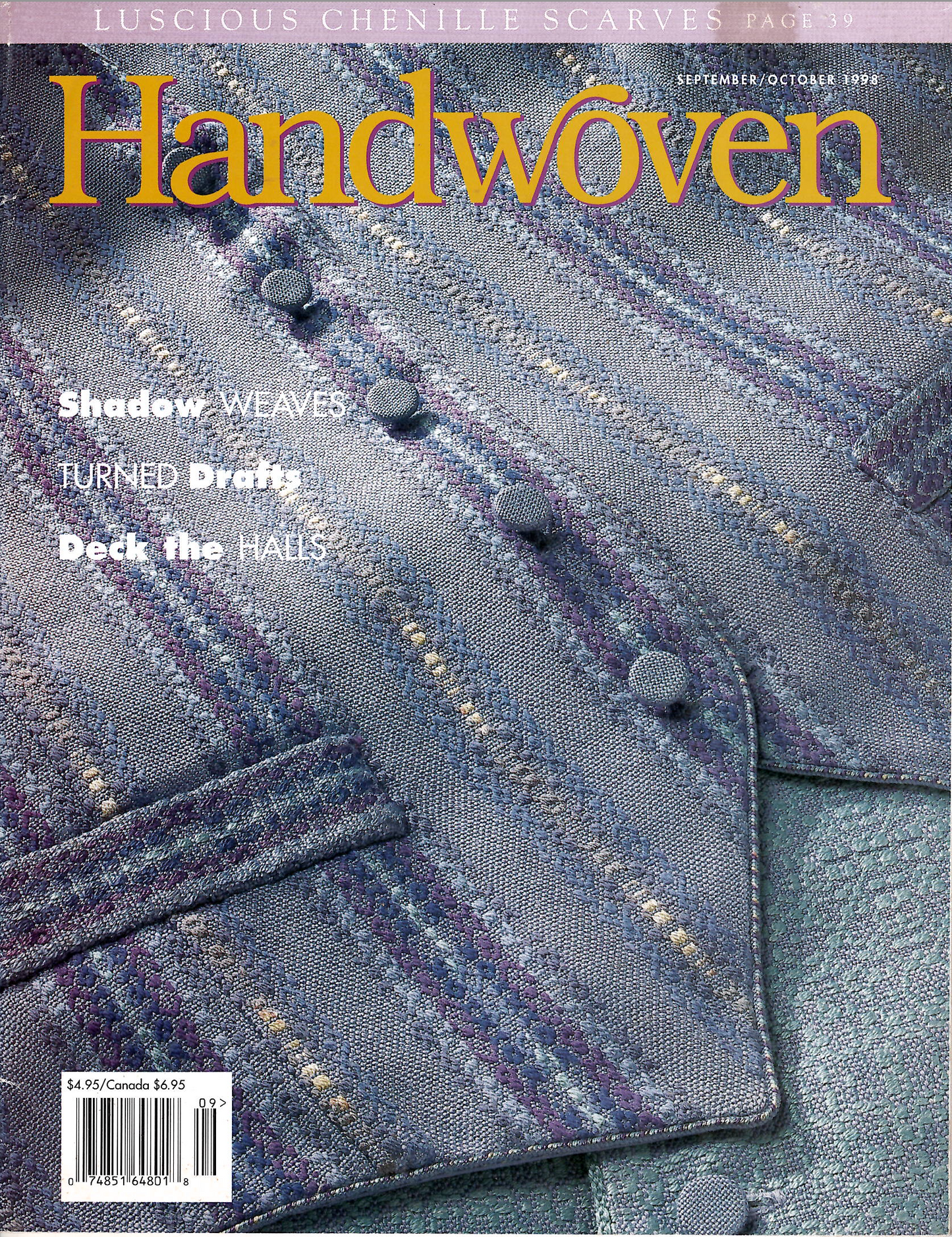 Handwoven September/October 1998