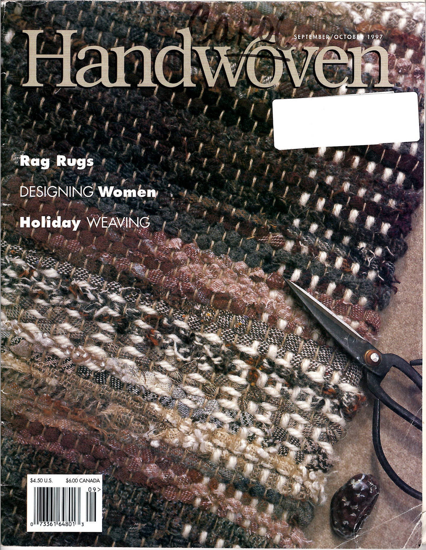 Handwoven September/October 1997