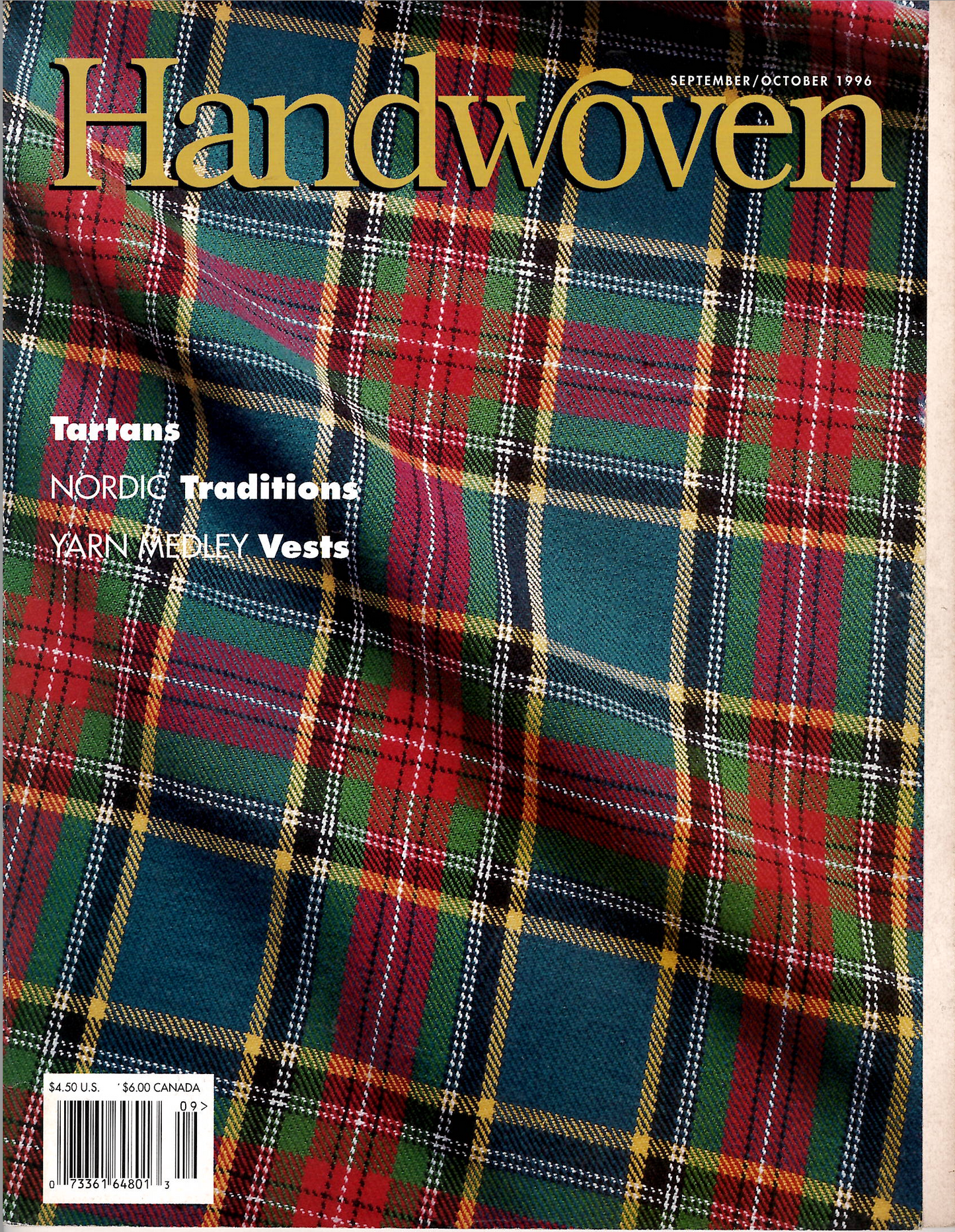 Handwoven September/October 1996