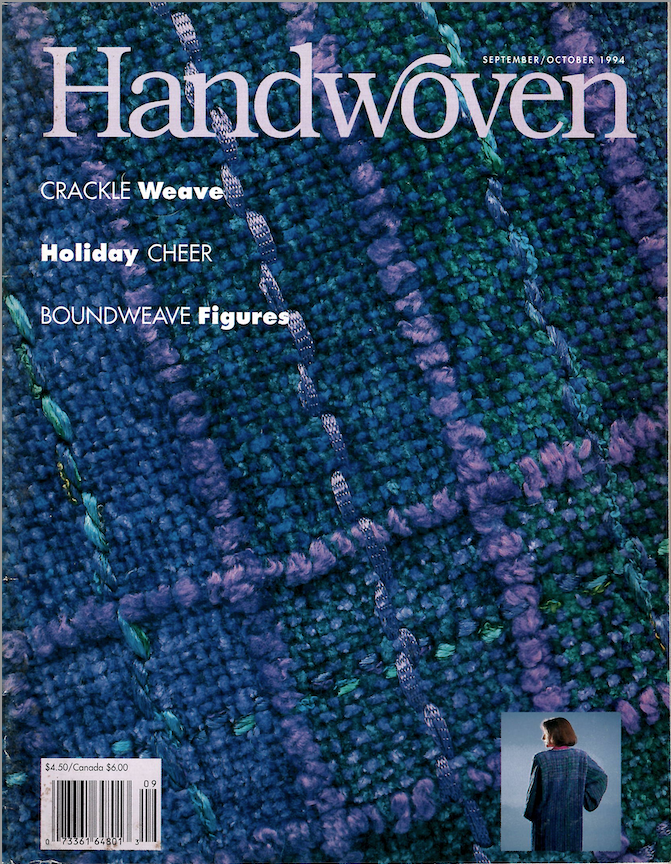 Handwoven September/October 1994