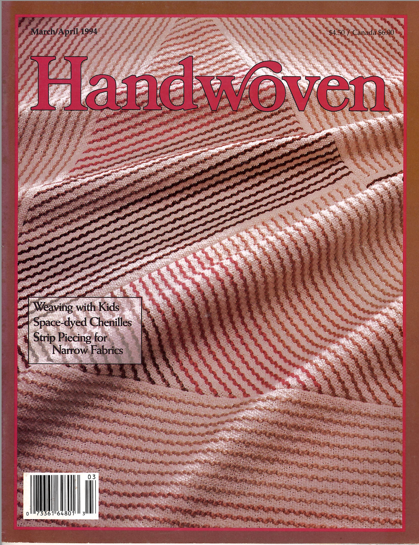 Handwoven March/April 1994