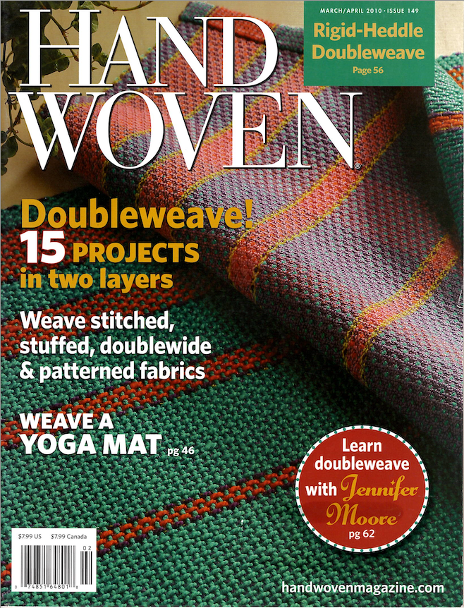 Handwoven March/April 2010