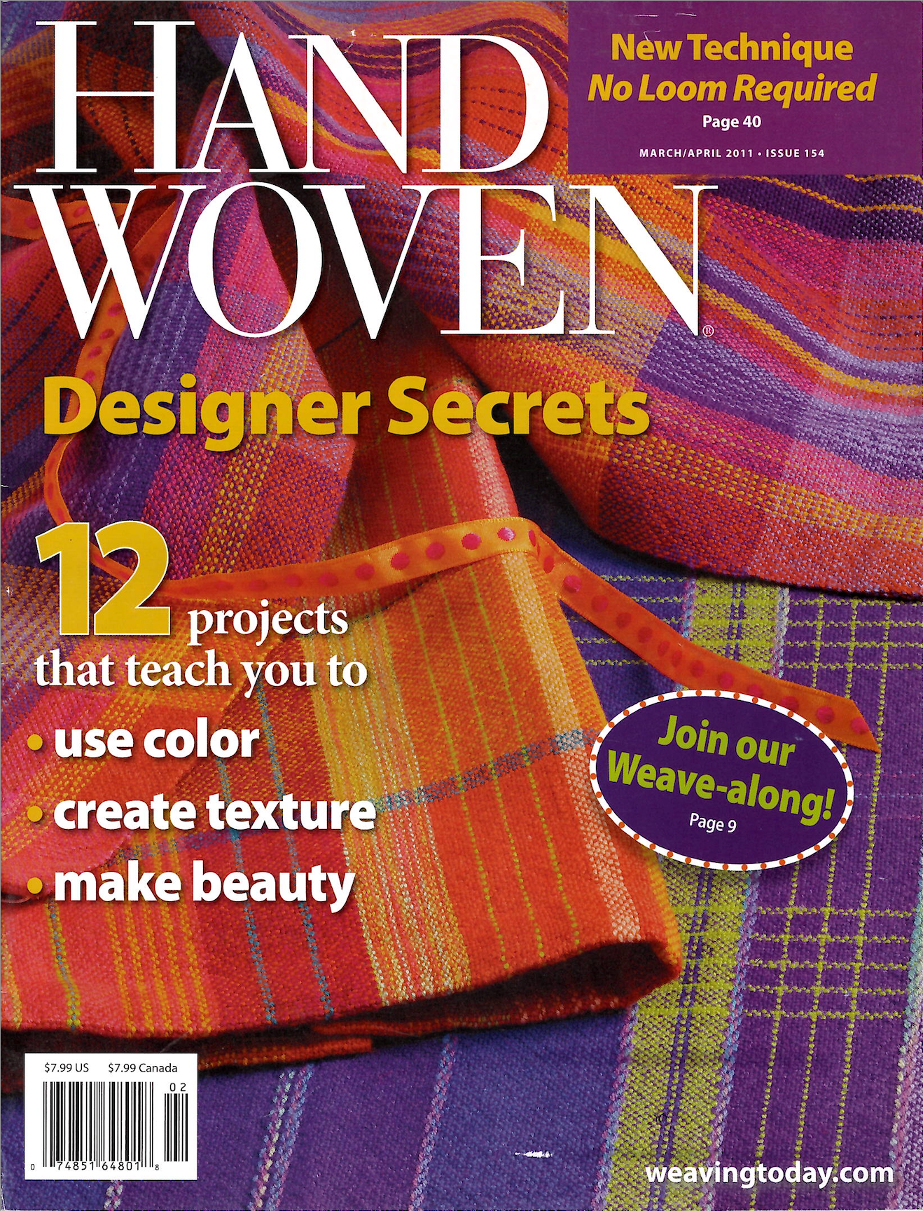 Handwoven March/April 2011
