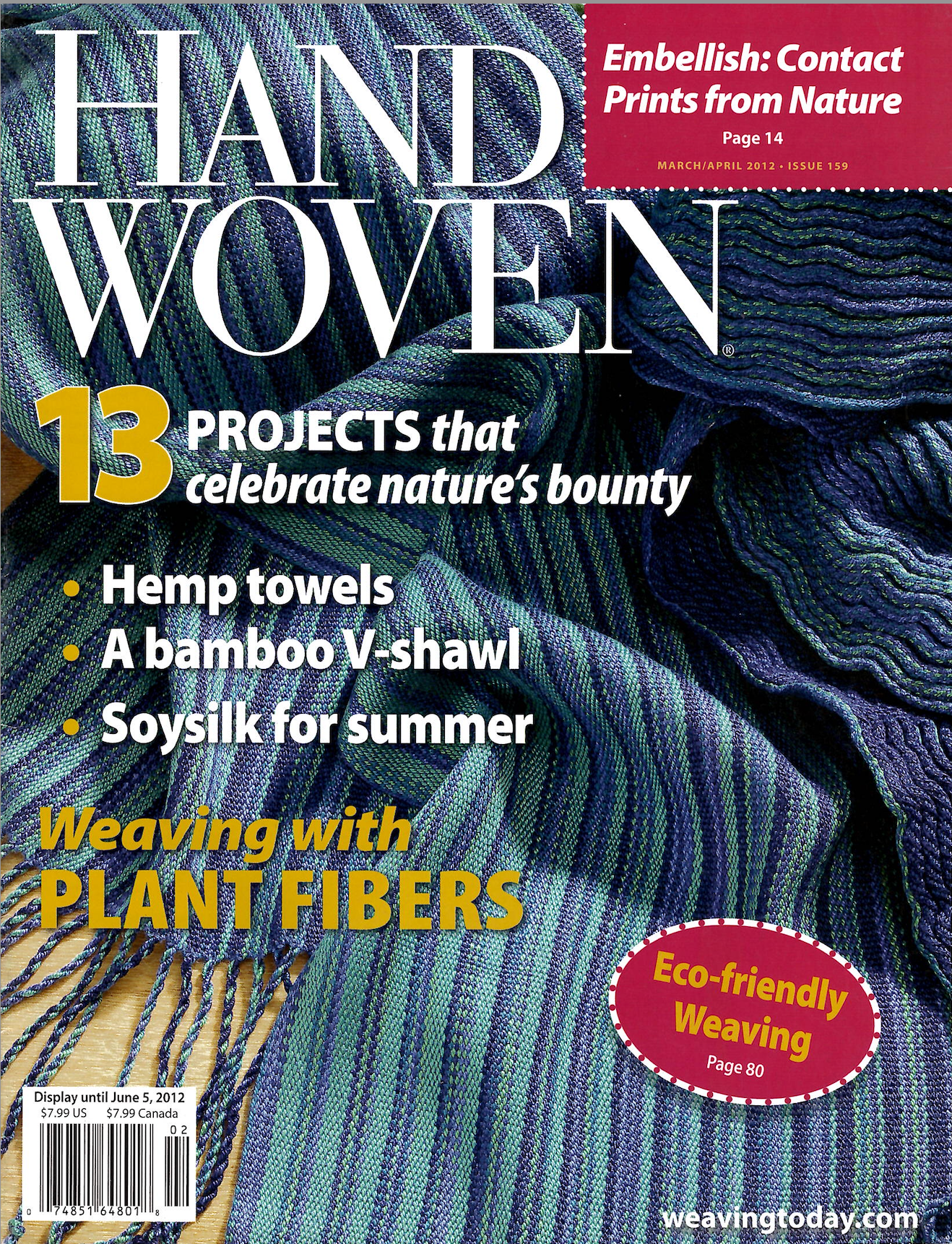 Handwoven March/April 2012