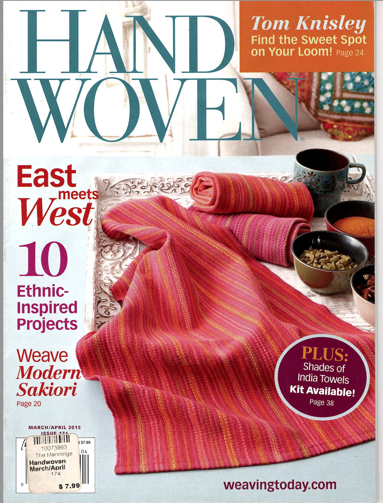 Handwoven March/April 2015