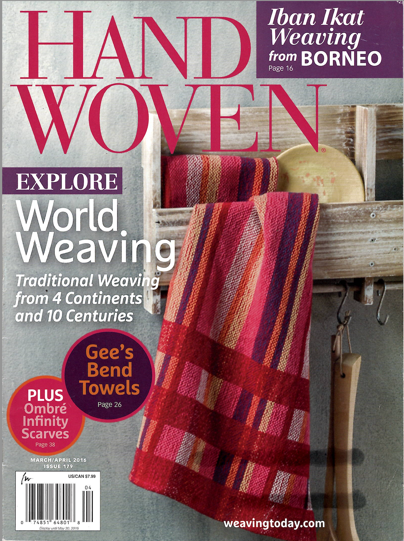 Handwoven March/April 2016