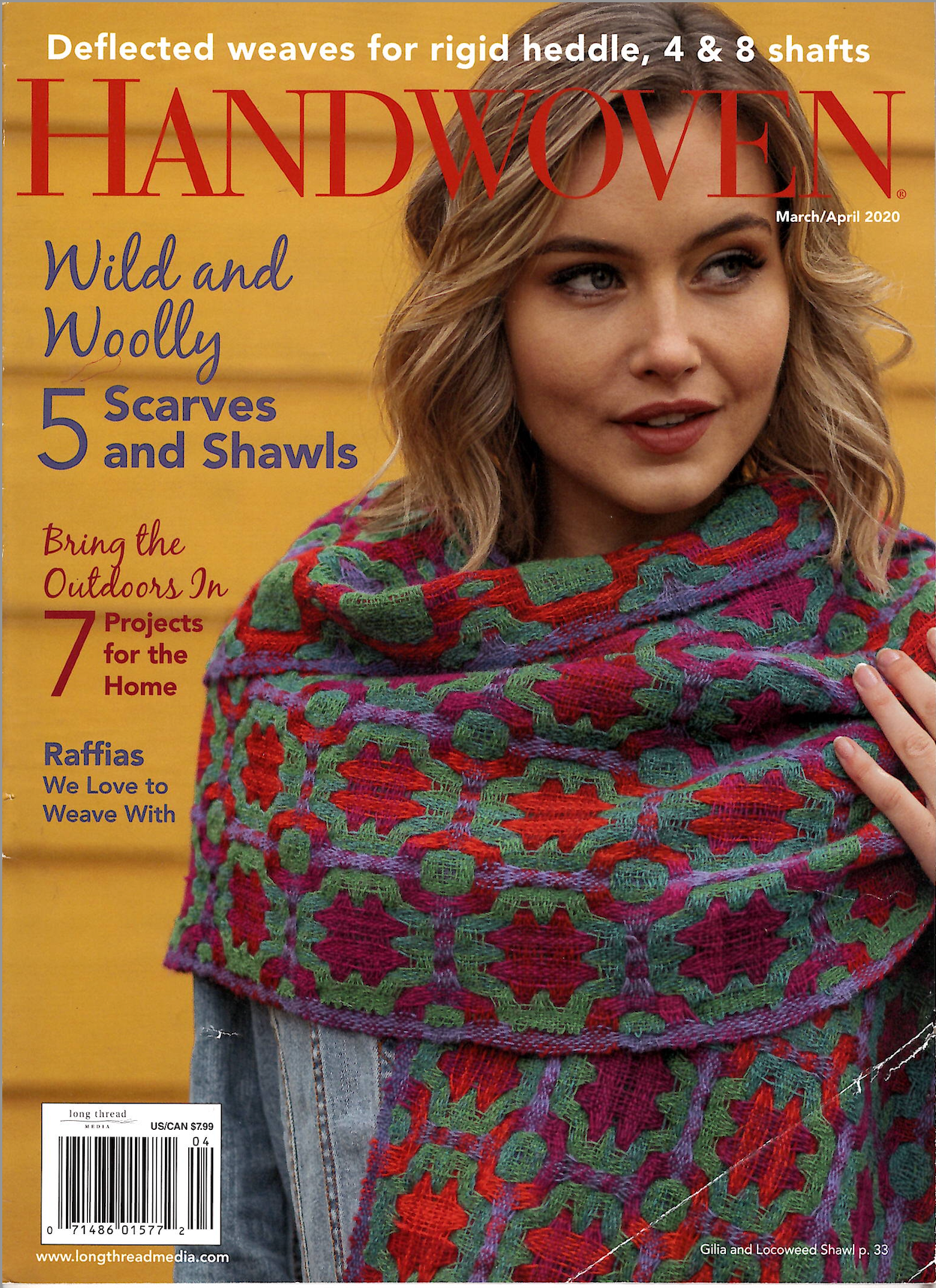 Handwoven March/April 2020