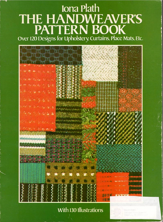 The Handweaver's Pattern Book- Used Book
