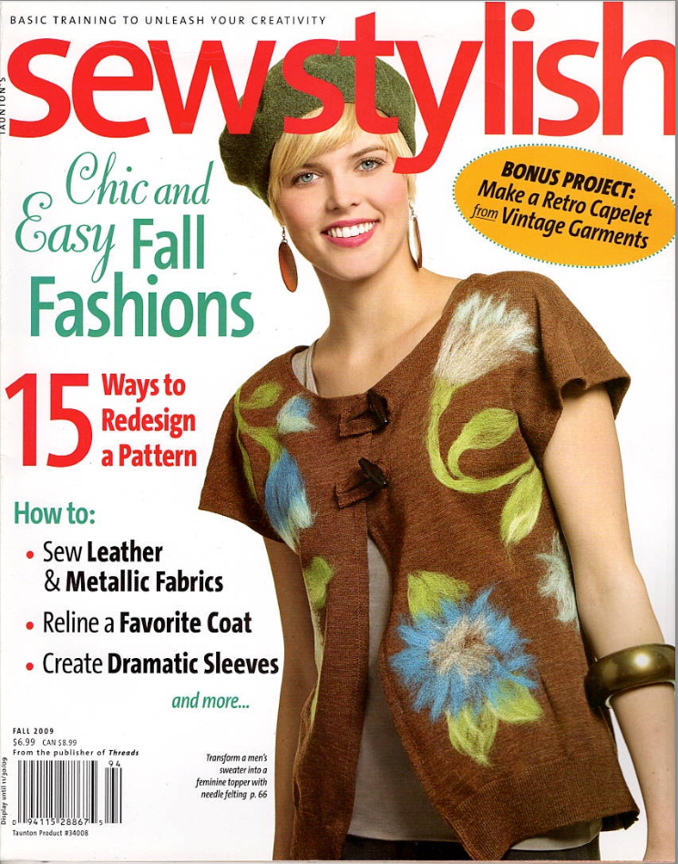 Sewstylish Fall 2009