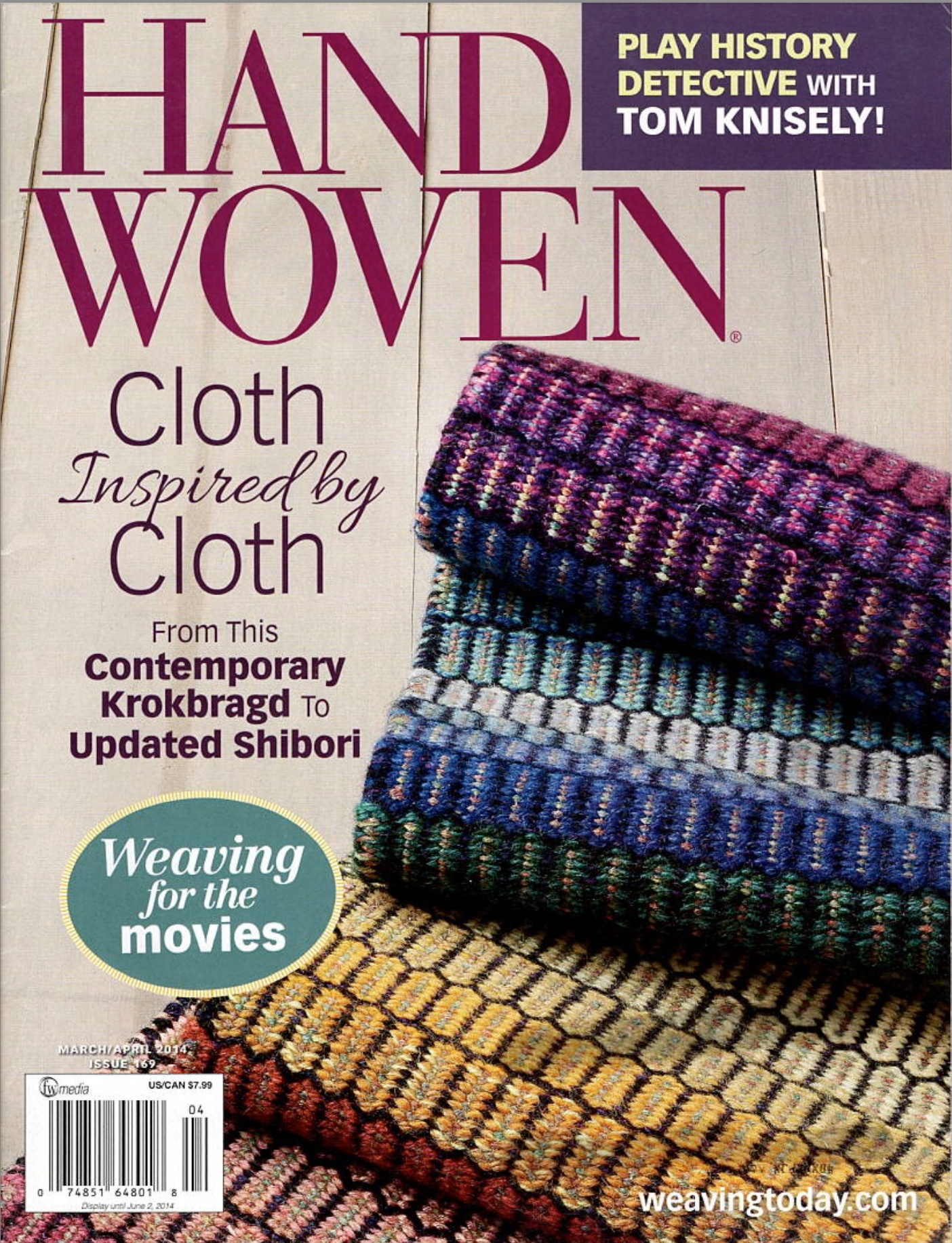Handwoven March/April 2014