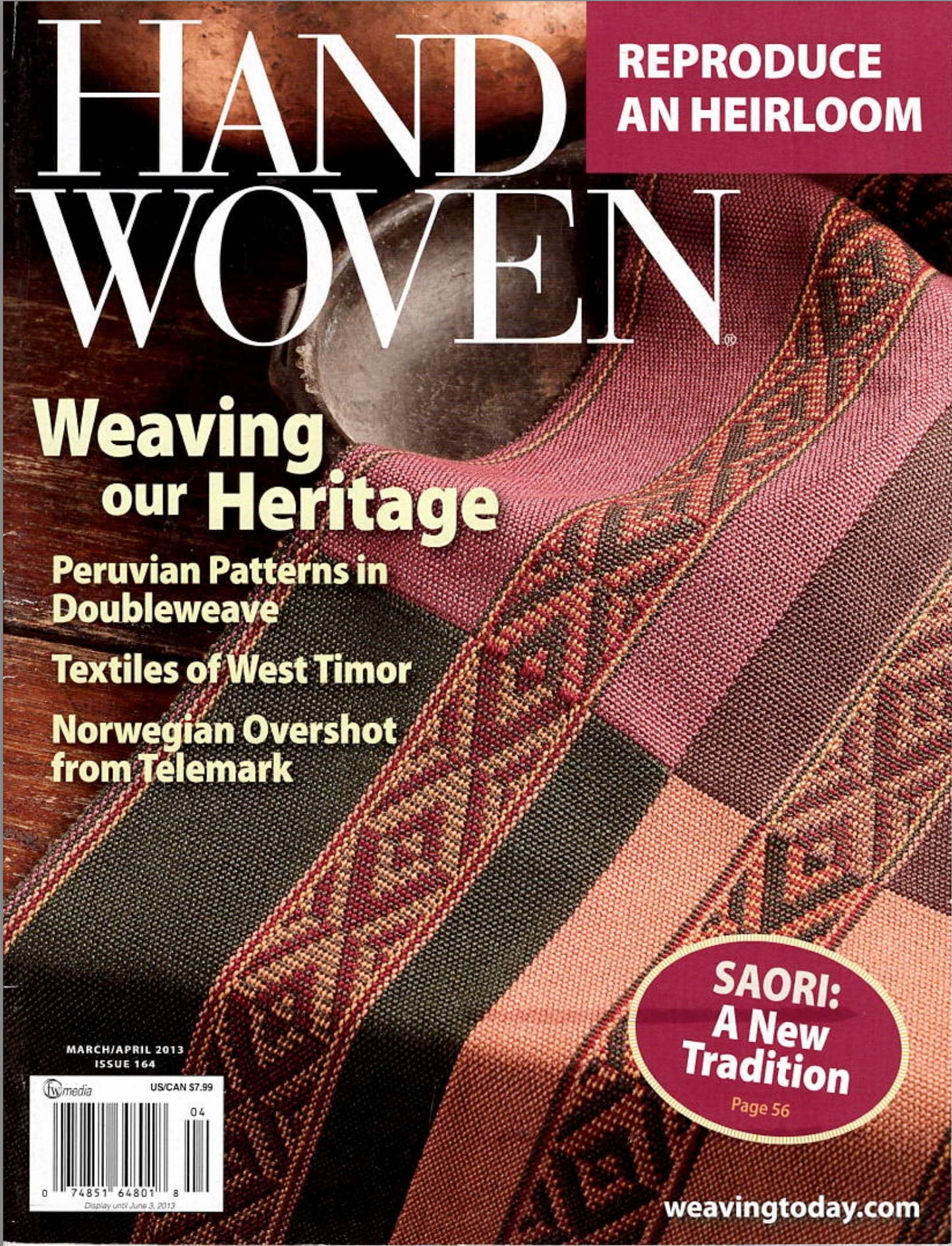 Handwoven March/April 2013