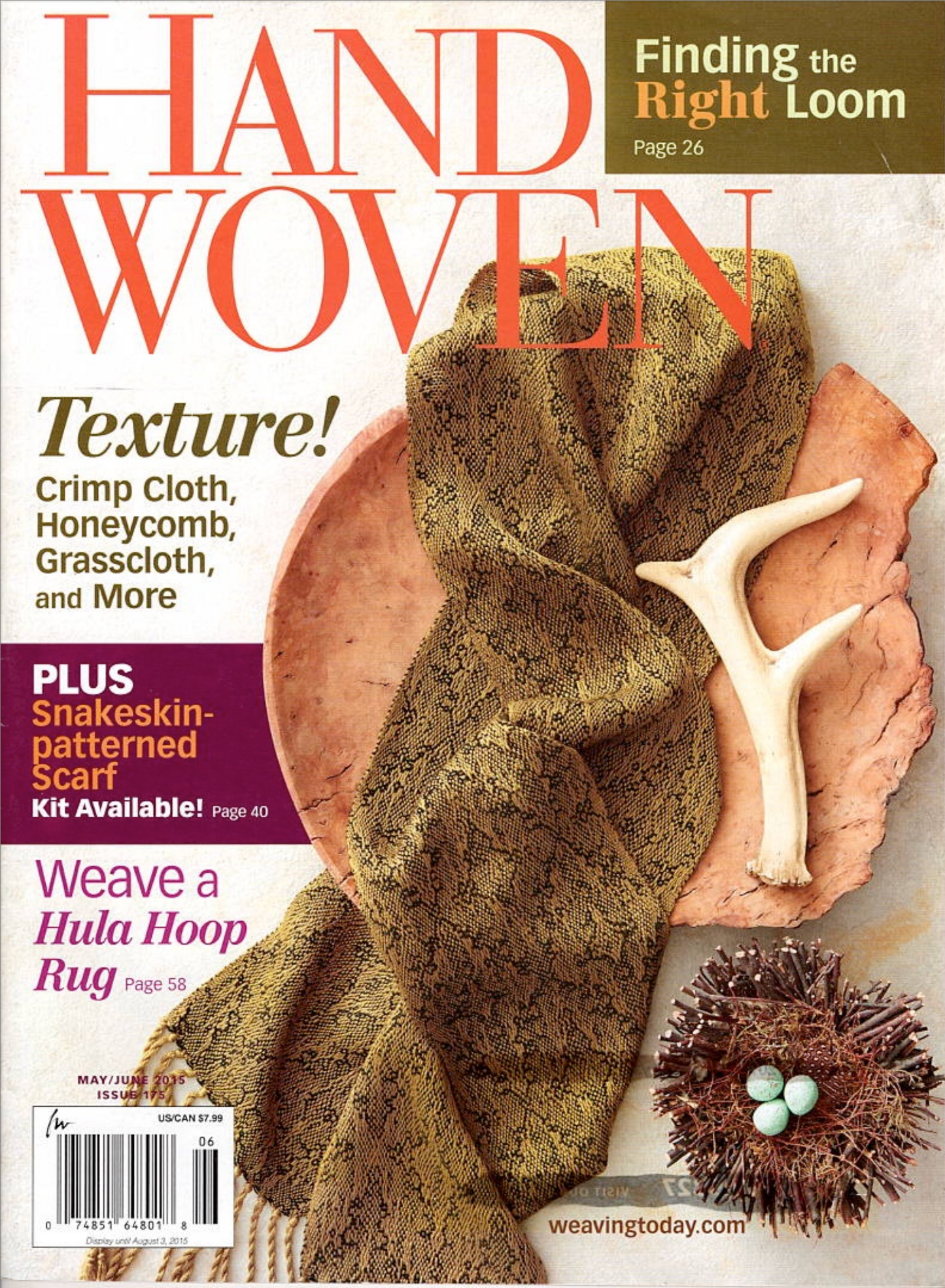 Handwoven May/June 2015