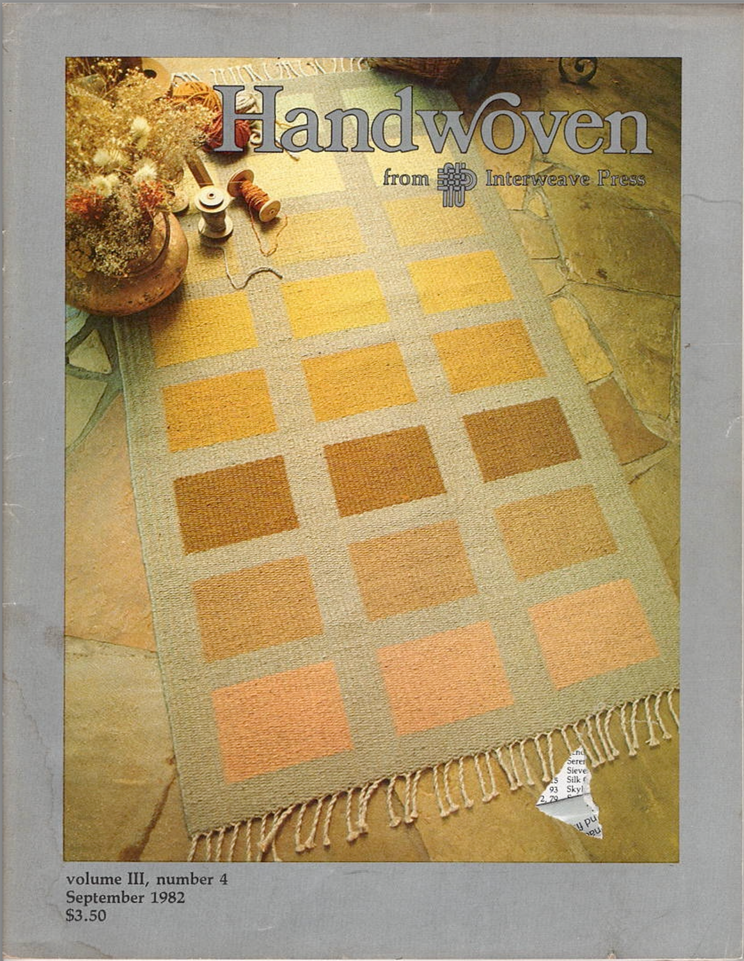 Handwoven September 1982