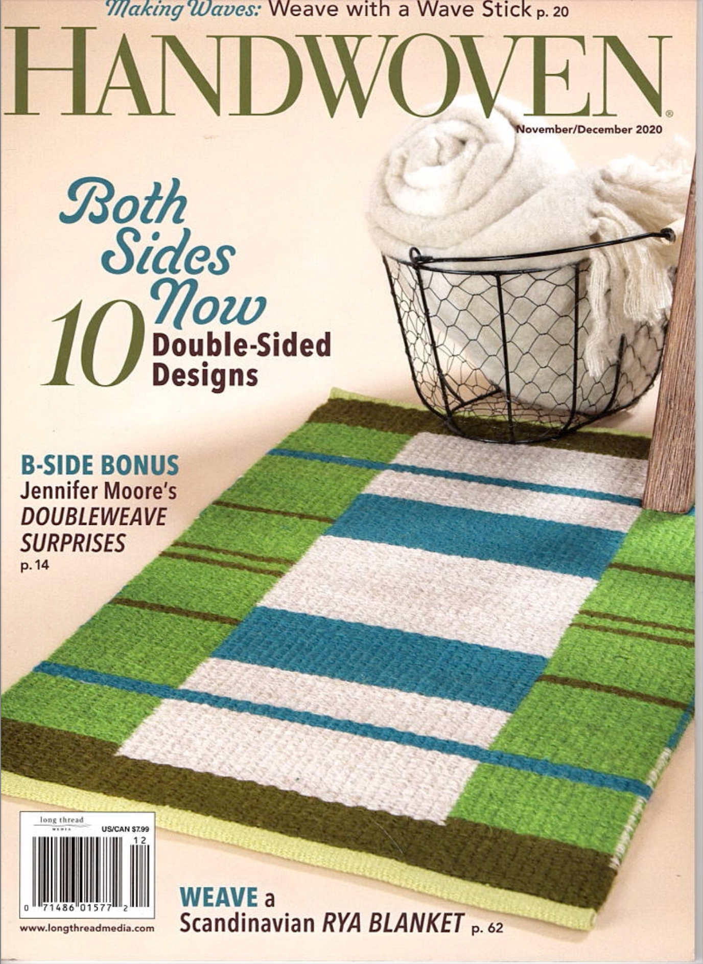 Handwoven November/December 2020