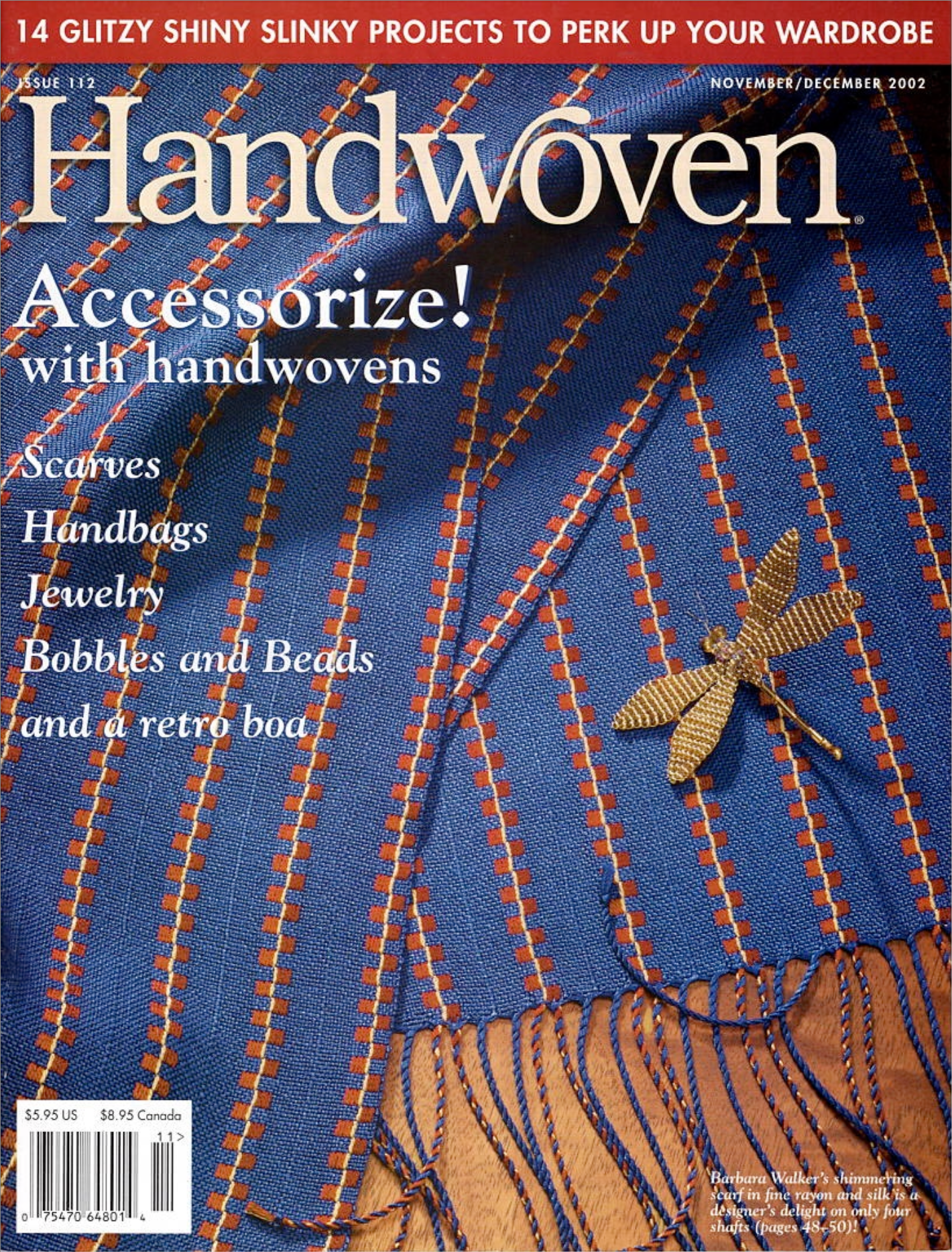 Handwoven November/December 2002