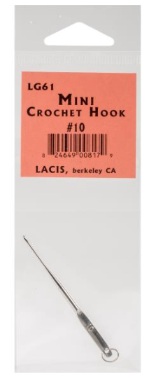Lacis Mini Crochet Hook
