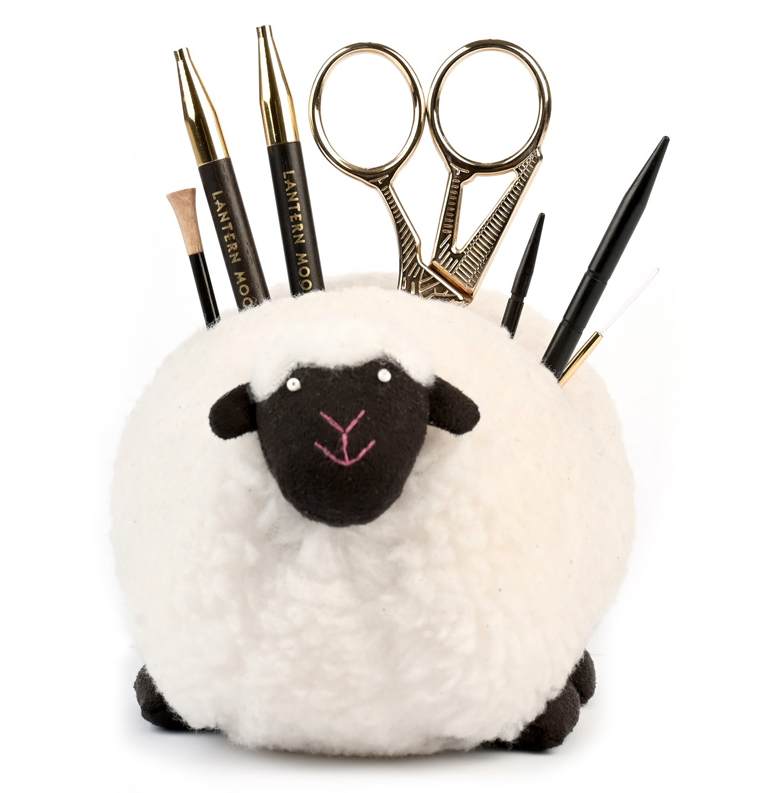 Lantern Moon Sherpa Accessories Holder