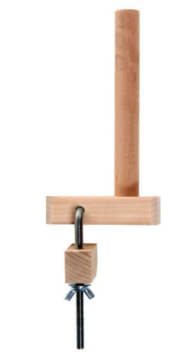 Ashford Warping Peg & Clamp