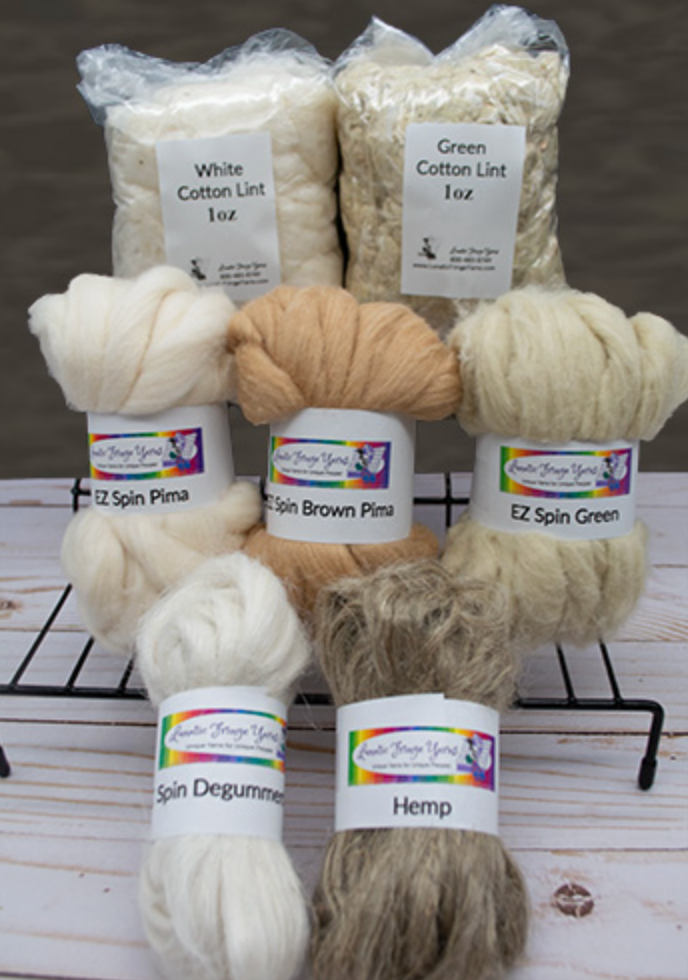 Spinning Cotton August 6 and 7, 2026