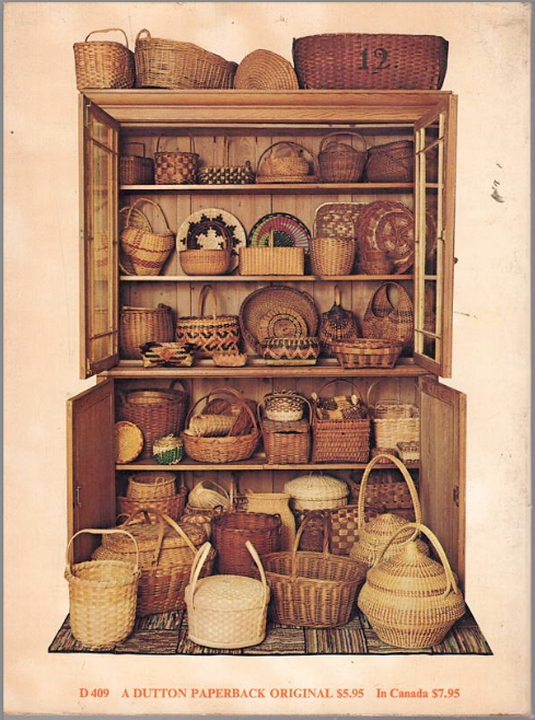 The Baskets of Rural America- Used Book