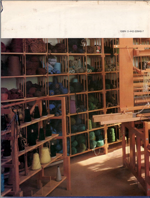 Professional Handweaving on the Fly Shuttle Loom- Used Book