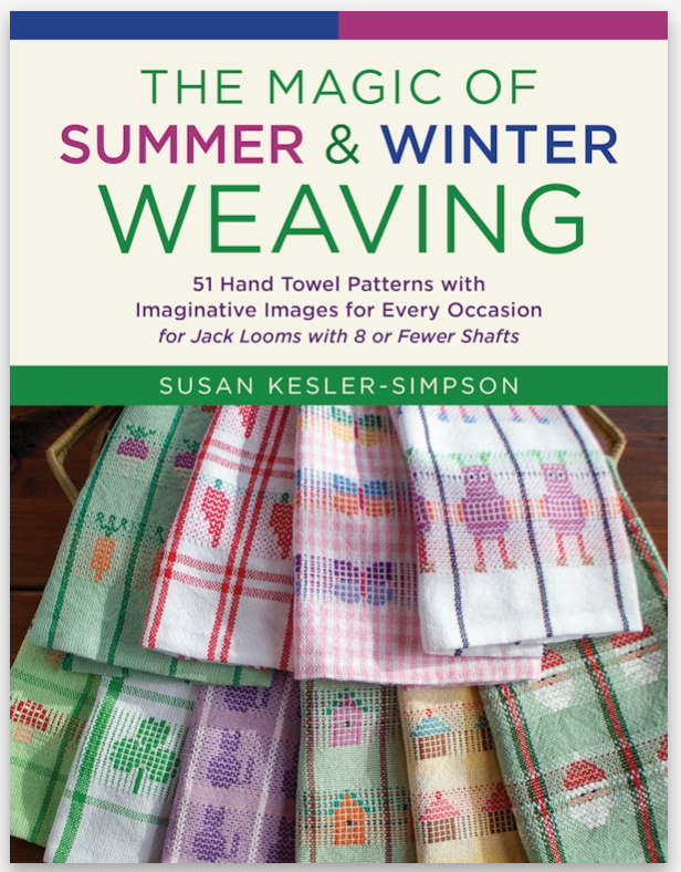 The Magic of Summer and Winter Weaving
