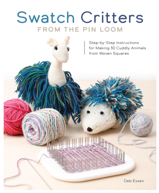 Swatch Critters From the Pin Loom