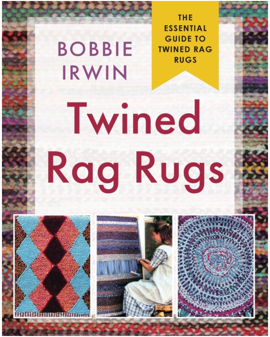 Twined Rag Rugs