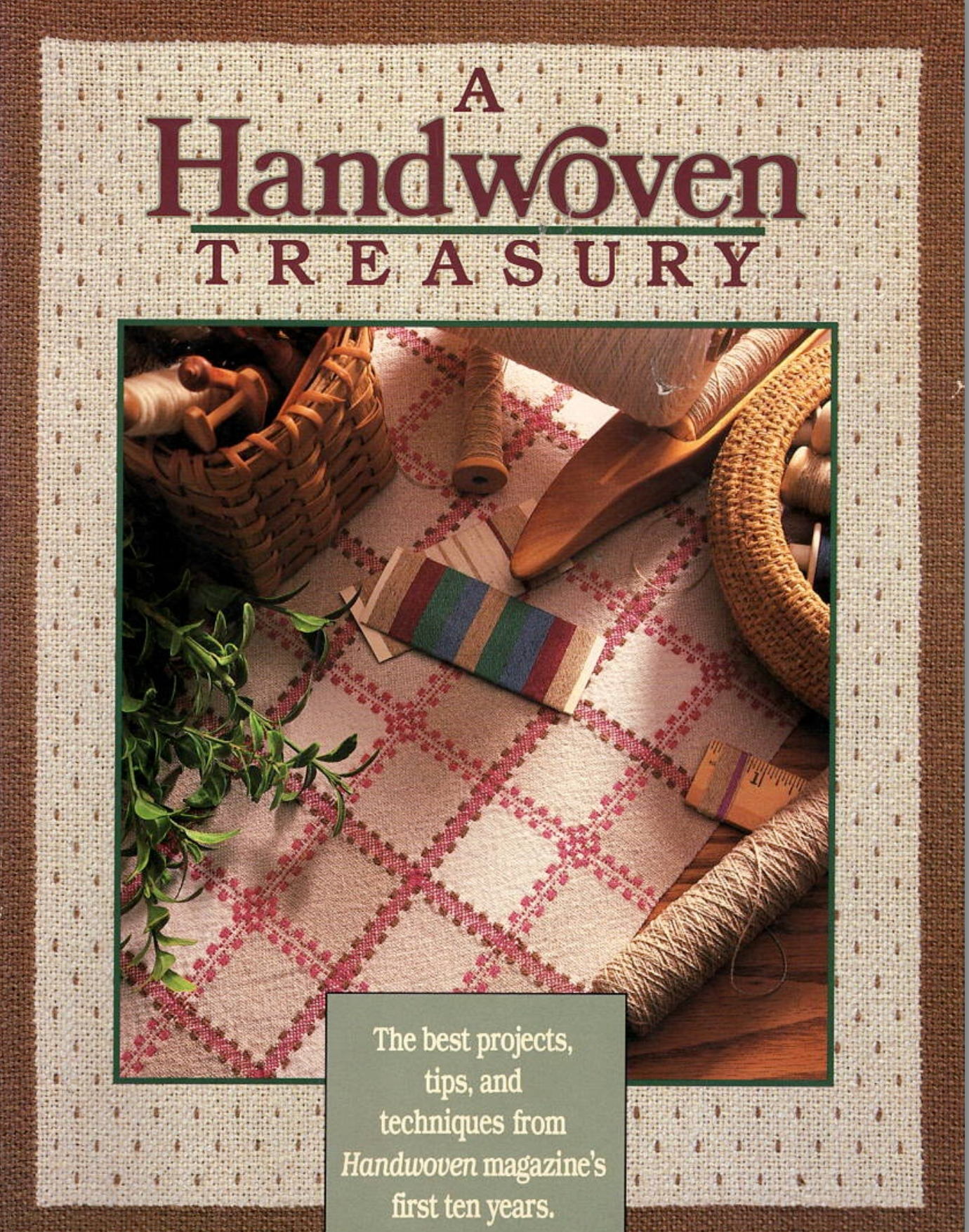 A Handwoven Treasury- Used Book